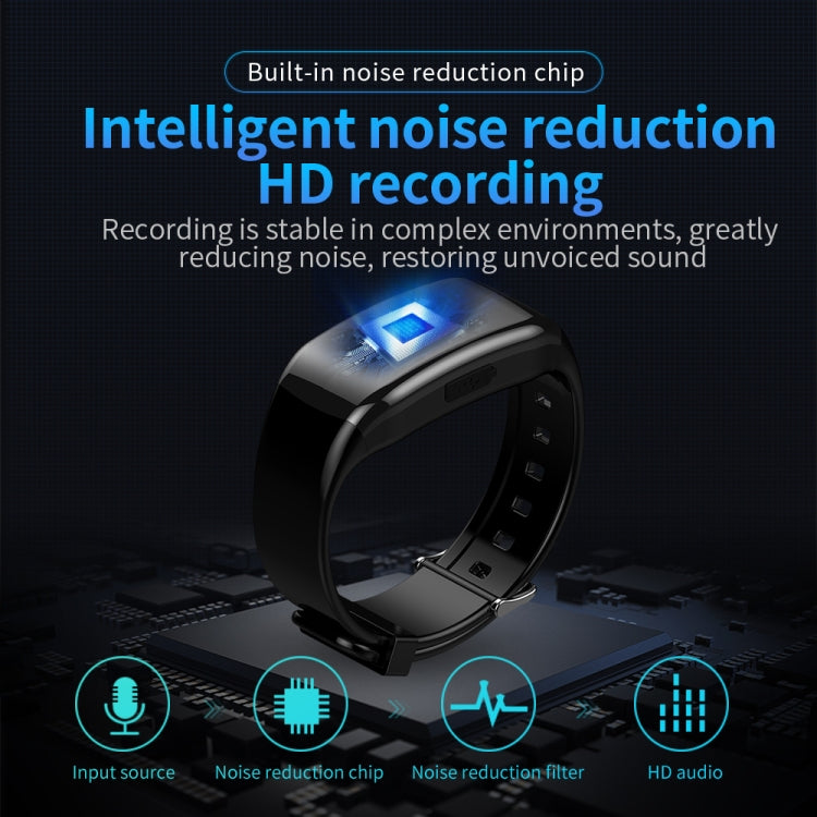 Braccialetto elettronico con registrazione intelligente JNN D5 HD