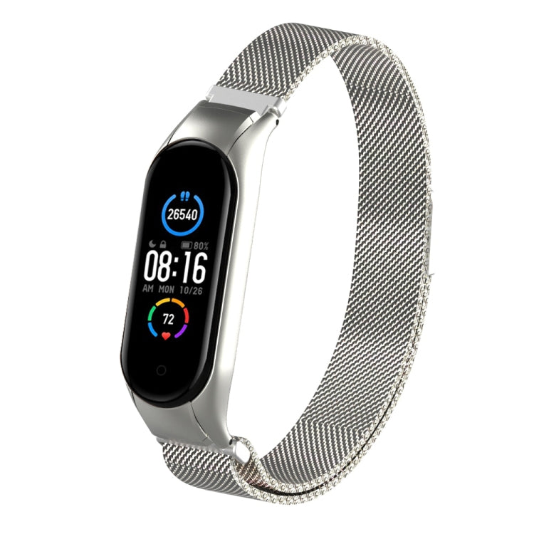 Cinturino in acciaio magnetico per Xiaomi Mi Band 5