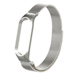 Cinturino in acciaio inossidabile magnetico tinta unita Milano, For Xiaomi Mi Band 5