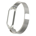 Cinturino in acciaio inossidabile magnetico tinta unita Milano, For Xiaomi Mi Band 5