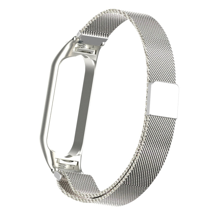 Cinturino in acciaio inossidabile magnetico tinta unita Milano, For Xiaomi Mi Band 5