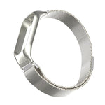 Cinturino in acciaio inossidabile magnetico tinta unita Milano, For Xiaomi Mi Band 5