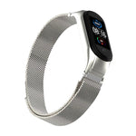 Cinturino in acciaio inossidabile magnetico tinta unita Milano, For Xiaomi Mi Band 5