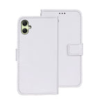 idewei Custodia per telefono in pelle con texture Crazy Horse con supporto, For Samsung Galaxy A05 4G, For Samsung Galaxy A05s 4G, For Samsung Galaxy M34 5G / F34 5G
