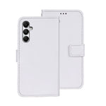 idewei Custodia per telefono in pelle con texture Crazy Horse con supporto, For Samsung Galaxy A05 4G, For Samsung Galaxy A05s 4G, For Samsung Galaxy M34 5G / F34 5G