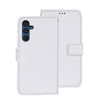 idewei Custodia per telefono in pelle con texture Crazy Horse con supporto, For Samsung Galaxy A15 5G, For Samsung Galaxy A55 5G, For Samsung Galaxy A35 5G