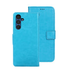 idewei Custodia per telefono in pelle con texture Crazy Horse con supporto, For Samsung Galaxy A15 5G, For Samsung Galaxy A55 5G, For Samsung Galaxy A35 5G