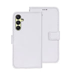 idewei Custodia per telefono in pelle con texture Crazy Horse con supporto, For Samsung Galaxy A25 5G, For Samsung Galaxy S23 FE 5G