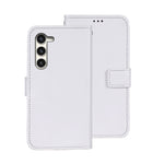 idewei Custodia per telefono in pelle con texture Crazy Horse con supporto, For Samsung Galaxy S24 Ultra 5G, For Samsung Galaxy S24+ 5G, For Samsung Galaxy S24 5G