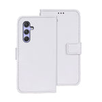 idewei Custodia per telefono in pelle con texture Crazy Horse con supporto, For Samsung Galaxy A15 5G, For Samsung Galaxy A55 5G, For Samsung Galaxy A35 5G