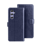 idewei Custodia per telefono in pelle con texture Crazy Horse con supporto, For Samsung Galaxy A15 5G, For Samsung Galaxy A55 5G, For Samsung Galaxy A35 5G
