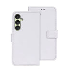 idewei Custodia per telefono in pelle con texture Crazy Horse con supporto, For Samsung Galaxy A15 5G, For Samsung Galaxy A55 5G, For Samsung Galaxy A35 5G
