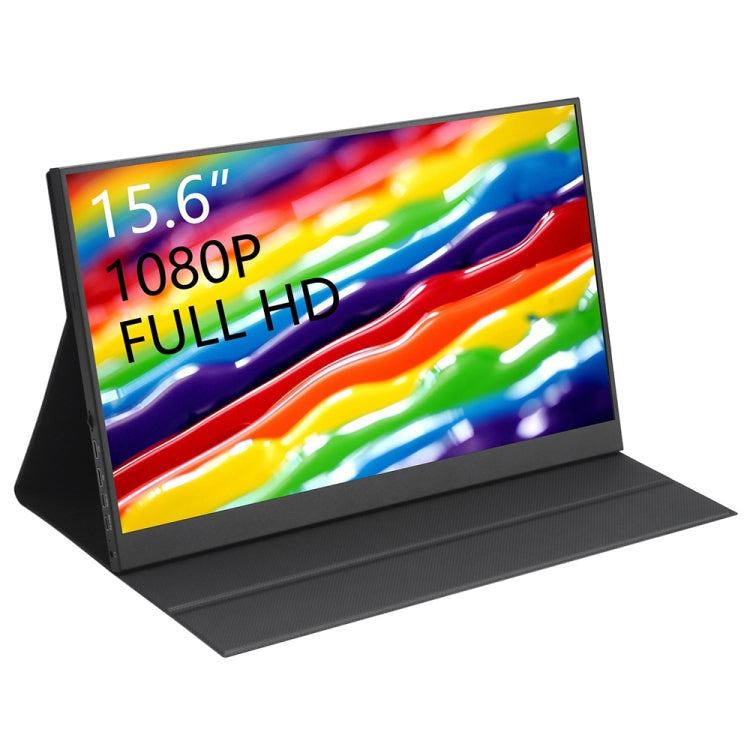 Monitor portatile con schermo IPS HDR 1080P da 15,6 pollici, 15.6 inch 1080P