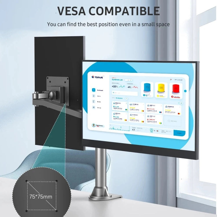Monitor portatile con schermo IPS HDR 1080P da 15,6 pollici, 15.6 inch 1080P