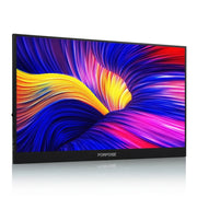Monitor portatile con schermo IPS FHD 1920x1080P da 17,3 pollici, 17.3 inch 1080P