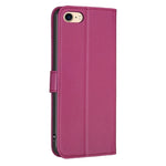 Custodia per telefono in pelle goffrata a quattro foglie, For iPhone 7 / 8 / SE 2022, For iPhone 13 Pro Max, For iPhone 13 Pro, For iPhone 13