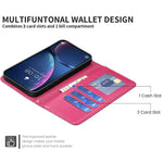 Custodia per telefono in pelle goffrata a quattro foglie, For iPhone 18 Pro/17 Pro, For iPhone 18 Pro Max/17 Pro Max, For iPhone 17, For iPhone 17 Air