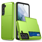 Custodia per telefono con armatura antiurto con slot per schede, For Samsung Galaxy S24 5G, For Samsung Galaxy S23 FE 5G