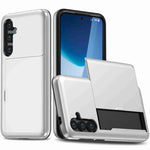 Custodia per telefono con armatura antiurto con slot per schede, For Samsung Galaxy S24 Ultra 5G, For Samsung Galaxy S24+ 5G