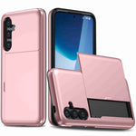 Custodia per telefono con armatura antiurto con slot per schede, For Samsung Galaxy S24 Ultra 5G, For Samsung Galaxy S24+ 5G