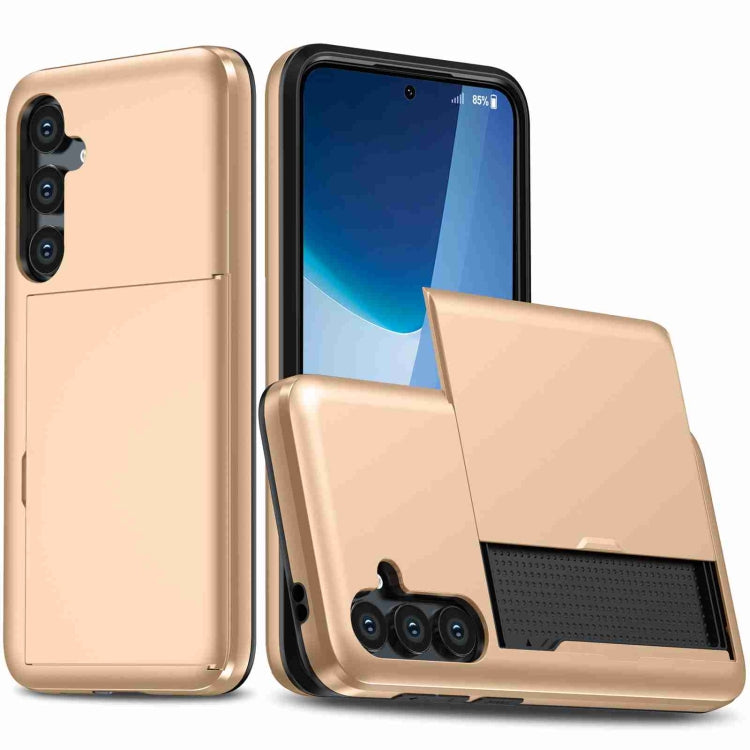 Custodia per telefono con armatura antiurto con slot per schede, For Samsung Galaxy S24 Ultra 5G, For Samsung Galaxy S24+ 5G