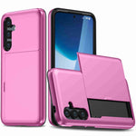 Custodia per telefono con armatura antiurto con slot per schede, For Samsung Galaxy S24 Ultra 5G, For Samsung Galaxy S24+ 5G