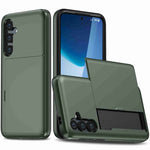 Custodia per telefono con armatura antiurto con slot per schede, For Samsung Galaxy S24 Ultra 5G, For Samsung Galaxy S24+ 5G