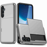 Custodia per telefono con armatura antiurto con slot per schede, For Samsung Galaxy S24 Ultra 5G, For Samsung Galaxy S24+ 5G