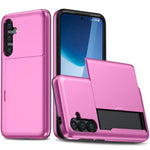 Custodia per telefono con armatura antiurto con slot per schede, For Samsung Galaxy S25 FE 5G, For Samsung Galaxy S25 5G
