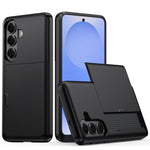 Custodia per telefono con armatura antiurto con slot per schede, For Samsung Galaxy S26 Ultra 5G, For Samsung Galaxy S26 5G
