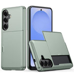 Custodia per telefono con armatura antiurto con slot per schede, For Samsung Galaxy S26 Ultra 5G, For Samsung Galaxy S26 5G
