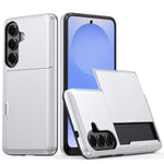 Custodia per telefono con armatura antiurto con slot per schede, For Samsung Galaxy S26 Ultra 5G, For Samsung Galaxy S26 5G