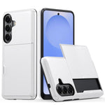 Custodia per telefono con armatura antiurto con slot per schede, For Samsung Galaxy S26+ 5G, For Samsung Galaxy S26 Edge 5G