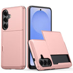 Custodia per telefono con armatura antiurto con slot per schede, For Samsung Galaxy S26+ 5G, For Samsung Galaxy S26 Edge 5G
