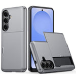 Custodia per telefono con armatura antiurto con slot per schede, For Samsung Galaxy S26+ 5G, For Samsung Galaxy S26 Edge 5G