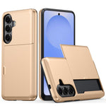 Custodia per telefono con armatura antiurto con slot per schede, For Samsung Galaxy S26+ 5G, For Samsung Galaxy S26 Edge 5G