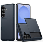 Custodia per telefono con armatura antiurto con slot per schede, For Samsung Galaxy S26+ 5G, For Samsung Galaxy S26 Edge 5G