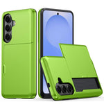 Custodia per telefono con armatura antiurto con slot per schede, For Samsung Galaxy S26+ 5G, For Samsung Galaxy S26 Edge 5G