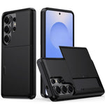 Custodia per telefono con armatura antiurto con slot per schede, For Samsung Galaxy S26 Ultra 5G, For Samsung Galaxy S26 5G