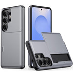Custodia per telefono con armatura antiurto con slot per schede, For Samsung Galaxy S26 Ultra 5G, For Samsung Galaxy S26 5G