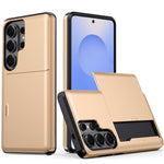 Custodia per telefono con armatura antiurto con slot per schede, For Samsung Galaxy S26 Ultra 5G, For Samsung Galaxy S26 5G