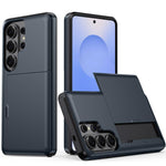 Custodia per telefono con armatura antiurto con slot per schede, For Samsung Galaxy S26 Ultra 5G, For Samsung Galaxy S26 5G