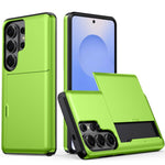 Custodia per telefono con armatura antiurto con slot per schede, For Samsung Galaxy S26 Ultra 5G, For Samsung Galaxy S26 5G