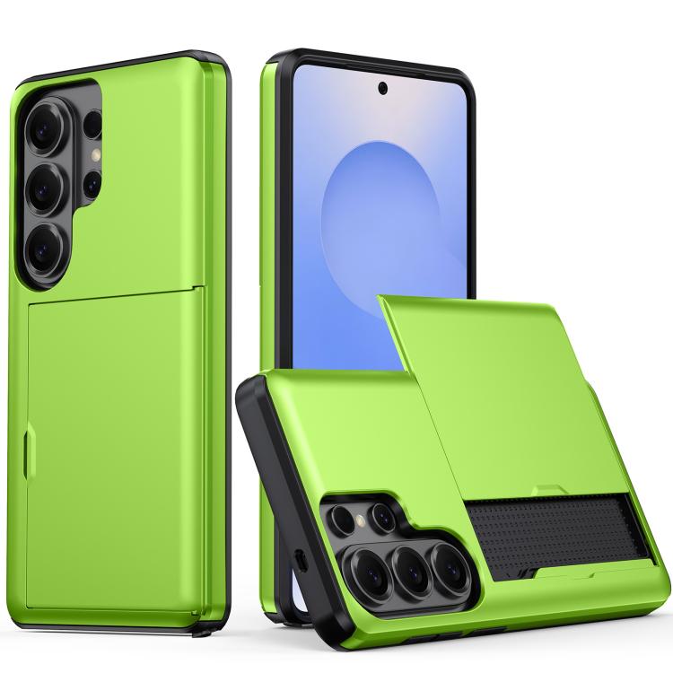 Custodia per telefono con armatura antiurto con slot per schede, For Samsung Galaxy S26 Ultra 5G, For Samsung Galaxy S26 5G