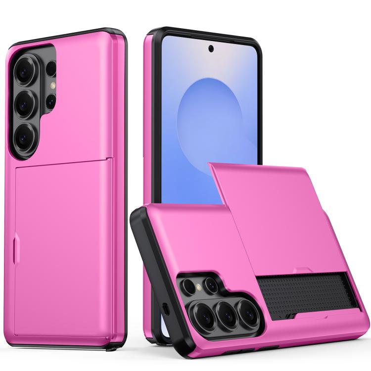 Custodia per telefono con armatura antiurto con slot per schede, For Samsung Galaxy S26 Ultra 5G, For Samsung Galaxy S26 5G