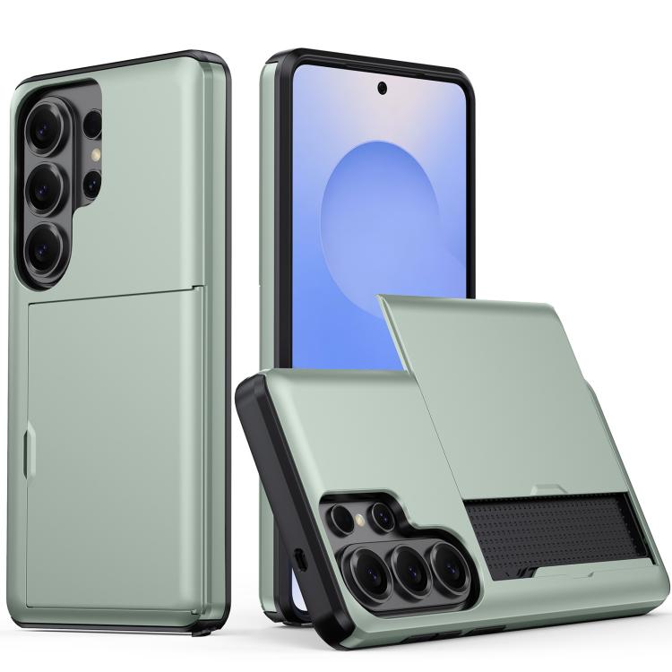 Custodia per telefono con armatura antiurto con slot per schede, For Samsung Galaxy S26 Ultra 5G, For Samsung Galaxy S26 5G