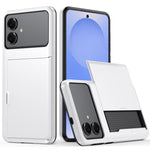 Custodia per telefono con armatura antiurto con slot per schede, For Samsung Galaxy S26+ 5G, For Samsung Galaxy S26 Edge 5G