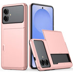 Custodia per telefono con armatura antiurto con slot per schede, For Samsung Galaxy S26+ 5G, For Samsung Galaxy S26 Edge 5G