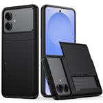 Custodia per telefono con armatura antiurto con slot per schede, For Samsung Galaxy S26+ 5G, For Samsung Galaxy S26 Edge 5G