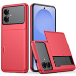 Custodia per telefono con armatura antiurto con slot per schede, For Samsung Galaxy S26+ 5G, For Samsung Galaxy S26 Edge 5G